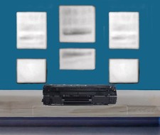 HP 83X/CF283X Black Toner Cartridge picture