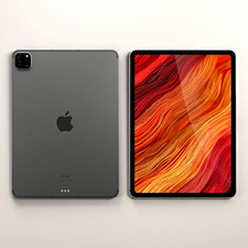 Apple iPad Pro iPad Pro Series 11 in 128GB Wi‑Fi Gray Tablet picture