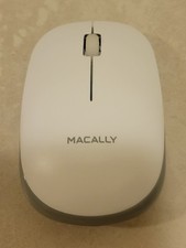 Macally Wireless Bluetooth Mouse for Mac MacBook Pro/Air iPad and PC - Quiet ... picture