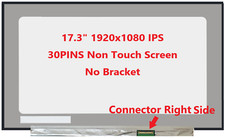 New 17.3 inches for Screen 1920X1080 Matte IPS 30 pin  for Asus VivoBook 17 picture