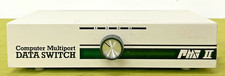 Computer Multiport Data Switch DB2525-4V 4-Port DB25 Manual Selector Switch picture