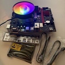 Intel i7-8700 Gaming PC Motherboard CPU RAM SSD Combo 16GB DDR4 256GB RGB Win11 picture