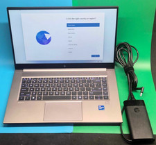 HP ZBook Studio G8 i7-11850H 16GB RAM 1TB SSD NVIDIA T1200 4GB Win 11 Grade B+ picture
