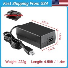 AC Adapter Charger for HP Photosmart Printer 7520 Power Cord 0957 2304 32/12V picture