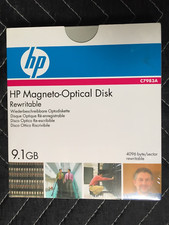 HP C7983A 9.1GB REWRITABLE MAGNETO OPTICAL DISK NEW SEALED picture