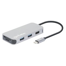 Manhattan USB-C 8-in-1 Docking Station with Power Delivery picture