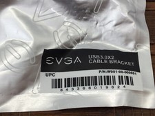 Genuine EVGA USB 3.0 2-Port  Bracket with Built-in Motherboard 20-Pin picture