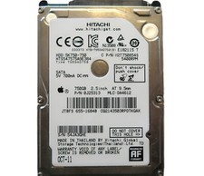 Hitachi HTS547575A9E384 0J25313 DA4612 (54J) Thailand 2.5