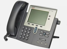 [LOT OF 10] Cisco CP-7942G 7942G 2 Button VoIP PoE Phone *Tested and Working* picture