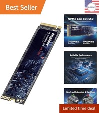 512GB M.2 NVMe Gen3x4 SSD - Reliable Internal Storage with 3D NAND Technology picture