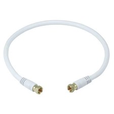 Monoprice Coaxial Cable,RG-6,18 AWG,1 ft. 6