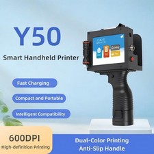 50cm Large Character Handheld Inkjet Printer for Qr Code Barcode Carton Coding picture