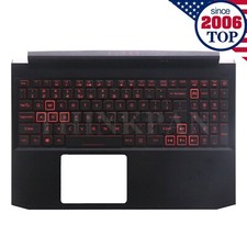 New Palmrest W/Backlit Keyboard For Acer Nitro AN515-44 55 AN515-56 AN515-57 picture