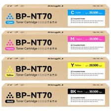 BP-NT70 Toner Cartridge Set 4-Pack 4-Pack, picture