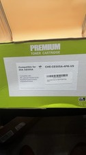 Aztech 4-PACK Toner HP Laser Jet Compatible w/ 05A CE505A. BLACK.  NEW SEALED picture