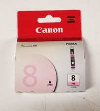 CANON CHROMALIFE 100 PHOTO MAGENTA INK TANK - CLI8PM BUNDLE 12 PCS picture