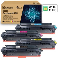 Toner Cartridge Compatible For Canon 067 & 067H LBP633Cdw LBP632Cdw MF656Cdw lot picture