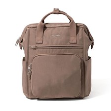 Baggallini Securtex Anti-Theft Windsor Backpack for Medium, Portobello picture