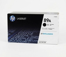 HP 89A Black Toner Cartridge CF289A for Enterprise M507 MFP M528 Series New picture
