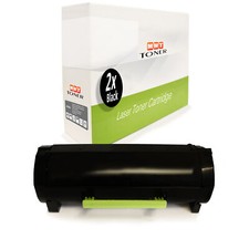 2x Toner for Lexmark XM-1145 M-1145 picture