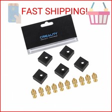 Creality Original 10pcs 0.4mm Nozzle with 5pcs Silicone Sock, for Ender 3/Ender picture
