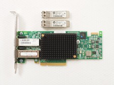 HP SN1100E C8R39A-60002 P005947 16GB 2Port PCIe Fibre Channel HBA w/2x 16Gb SFP+ picture