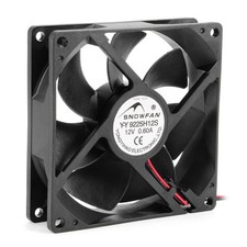 92mm x 92mm x 25mm 12V DC Cooling Fan Long Life HY Bearing Computer Case picture