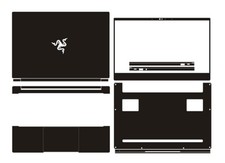 KH Carbon fiber Laptop Sticker Skin Cover Protector for Razer Book 13 2020 13.3
