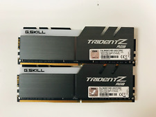 G.SKILL TridentZ RGB 32GB (16GBx2)  DDR4 3600MHz RAM (F4-3600C16D-32GTZRC) picture