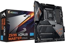 GIGABYTE Z590 AORUS MASTER LGA 1200 Intel Z590 ATX Motherboard picture