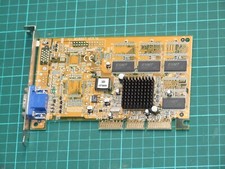 MSI MS8807 nVidia TNT2 Riva M64 AGP video card picture