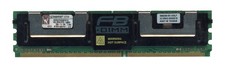KINGSTON 1GB DDR2 2Rx8 PC2-5300F 667MHz KVR667D2D8F5/1G 9965286-051.A00LF ECC picture