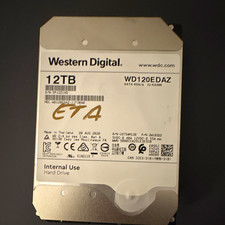 Western Digital WD Gold 12TB 3.5in SATA 6Gb/s 7200RPM 256MB SMART Passed picture