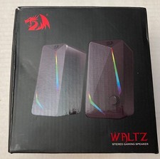 Redragon GS510 Waltz RGB Desktop Speakers 2.0 Channel Gaming Stereo USB 4 Colors picture