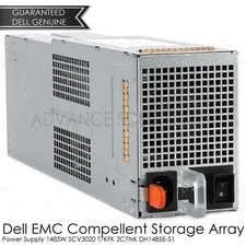 Dell Compellent SC 3020 5020 7020 1485W 80+ Gold Power Supply T7KFK L1485E-50 picture