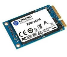 Kingston KC600 mSATA 256GB 512GB 1TB SATA III 3D TLC SKC600 Internal SSD Lot picture