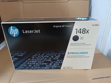 Genuine HP 148X Black High Yield Toner Cartridge W1480X LaserJet Pro 4001 4101 picture
