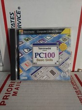 TEKNIMEDIA PC100 BASIC SKILLS COMPUTER LITERACY SERIES CD ROM NO Codes - #162h picture
