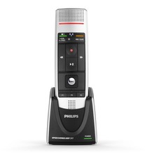 Philips SpeechMike Air Premium Dictation Microphone AirBridge Docking Station LFH3000 picture