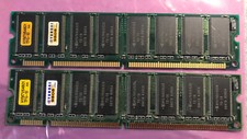 Lot Of 2 HYM7V64801 TFG-10 64MB memory picture