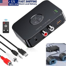 3-in-1 Bluetooth Transmitter Receiver V5.0 AUX Adapter for TV/Car/PC/MP3 Player picture