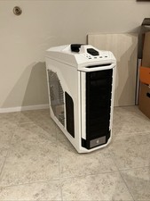 Cooler Master CM Storm Stryker - White, cleaned, Full Tower ATX case + 4 fans picture