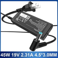 For HP 45W 19.5V 2.31A AC Adapter Charger for Laptop Power Supply Cord 4.5*3.0mm picture