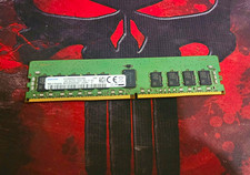 Gaming Ram Samsung 16GB DDR4 Registered RDIMM  PC4-2933Y M393A2K40CB2-CVFBY picture