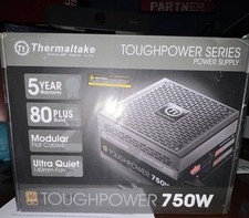 Thermaltake Toughpower 750W 80 Plus Gold Modular Power Supply TPD-0750M w/Cord picture