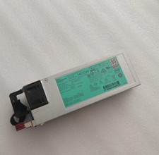 Used HP 1400W Flex Slotted Platinum G9 PSU 720620-B21 754383-001 733427-001 picture