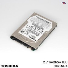 Toshiba Mk8037gsx 80gb 2.5