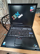 IBM ThinkPad 15in Laptop Pentium M  NO CHARGER  picture