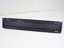 AVP DVJ-S Canare 24-Port Dual Video Jack Panel 19