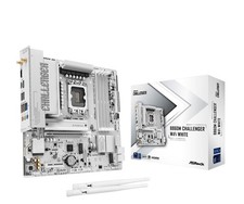 ASRock B860M Challenger WiFi White mATX Motherboard, Intel Core Ultra... picture